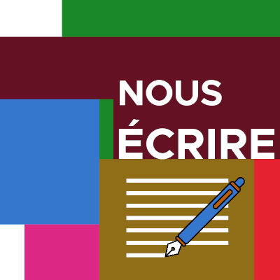 Nous écrire